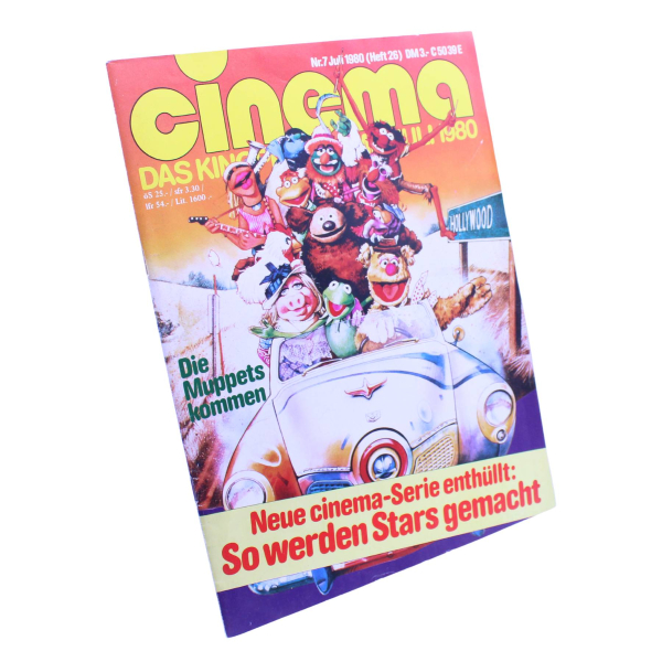 cinema Kinomagazin Nr. 7 Juli 1980 Heft 26 Muppets Shining Poster Sammlerstück